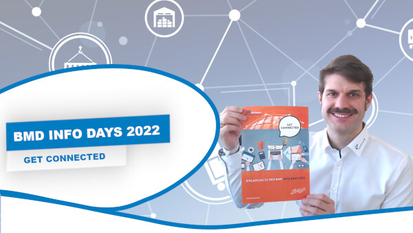 Einladung zu den BMD Info Days 2022